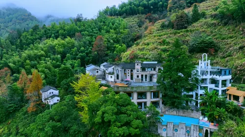 花築奢·黃山苦株樹故事民宿 - 民宿