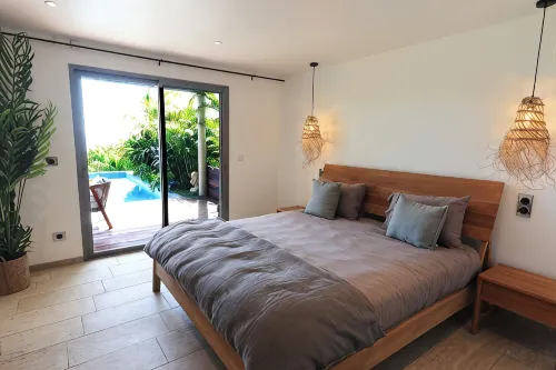 Villa Cinnamon sunset and sea view