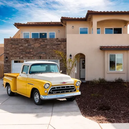 Modern 4Br / 4BA Beach Home • 360 View Rooftop Firepit • All King Beds - Garage