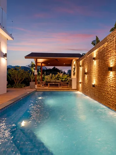 รูปภาพของBangtao Loft style Luxury 8 BR Private Pool Villa