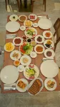 ROCCİA DOWNTOWN - Frühstück