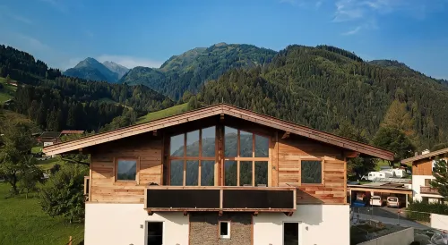 Alpine Penthouse Hollersbach - Homestays