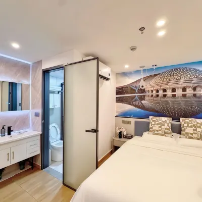 Wangshan Lake Residence Hotels near Gu Lou