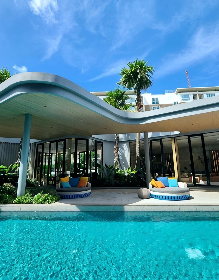 รูปภาพของCozy Palm , 15min drive to patong.