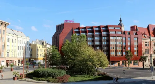 Hotel Koruna - Bãi đậu xe