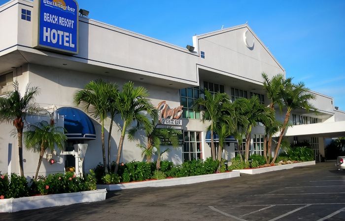 The Beachcomber Beach Resort Hotel