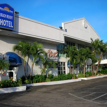 The Beachcomber Beach Resort Hotel