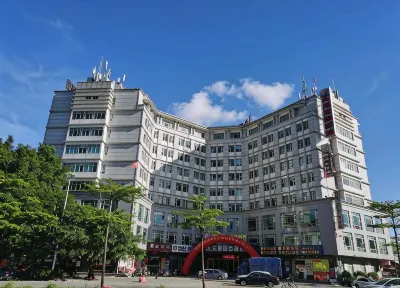 Lanli Baihe Hotel (xindacheng 2 Road) Hotels in Yangjiang Yueyun Station Area