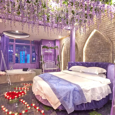 Wan'ai Lover Hotel (Beijing Zizhuqiao) Отели рядом с достопримечательностью «Столичный педагогический университет»