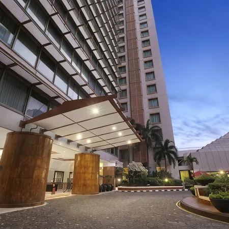 Ascott Jakarta Отели рядом с достопримечательностью «Торговый центр Thamrin City»