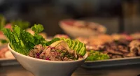 杜拜謝赫扎耶德路Residence Inn飯店 - 空中泳池