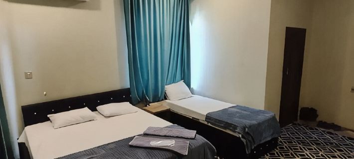 Ekm Hotel Baku Yasamal バクーのホテル