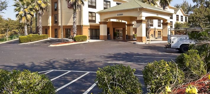 Comfort Suites Tallahassee Downtown Hotels in Leon County