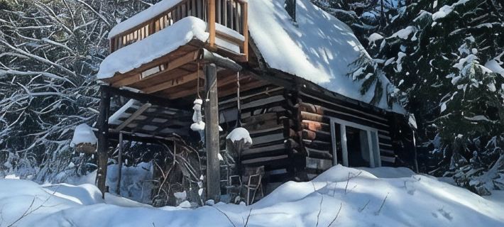 La Luna Tiny Cabin Hotels in Bonner County
