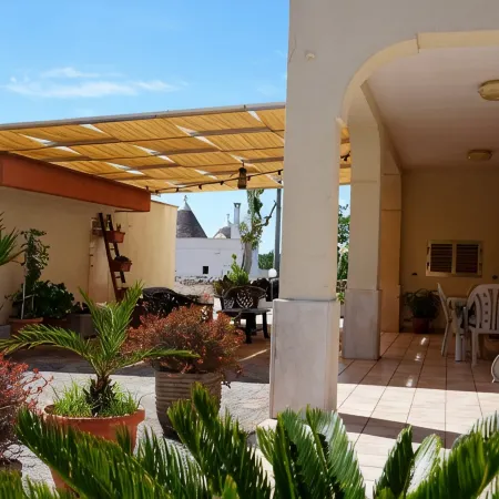 Historic villa with trulli in Valle D'itria surrounded by nature