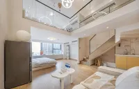 Dalian Xinghai Square Vanke Metropolis LOFT High-Rise Scenic Apartment Hotels in Xinghai Square/Stasia Ocean World/Xinghai Park