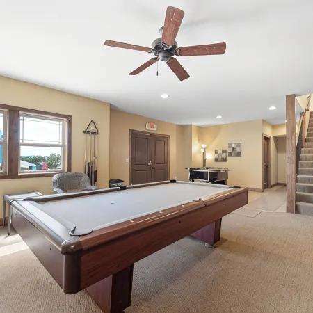 Huge Private Heated Swim Spa • Game Room • 7Br/7Baentire Home  Work Space,