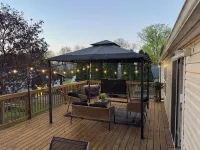 2.5 miles from Beaver Stadium our Charming 3-bedroom house with AC, WiFi - Homestays