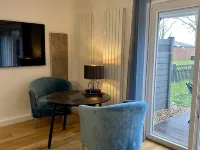 Modern apartment with terrace right in the beautiful old town Hotels in Dömitz