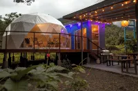 Bitzu Dome - Bijagua Riverside Glamping