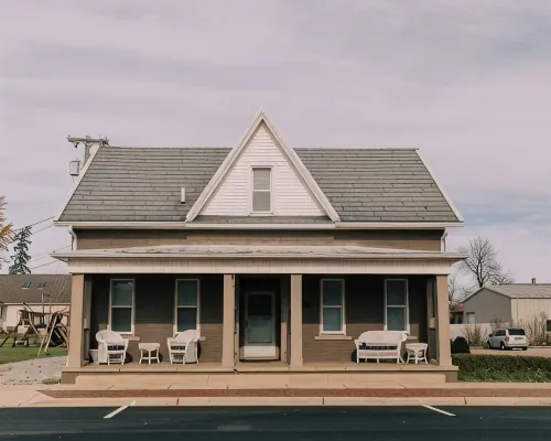 Comfort & Charm in the Heart of Minster: Up to 10 Guests Hotele w: Auglaize County