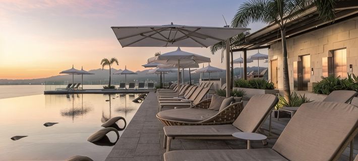 Exclusive 3-bedroom apartment in luxurious  beach front condo in Bucerías Hotels in Bucerías