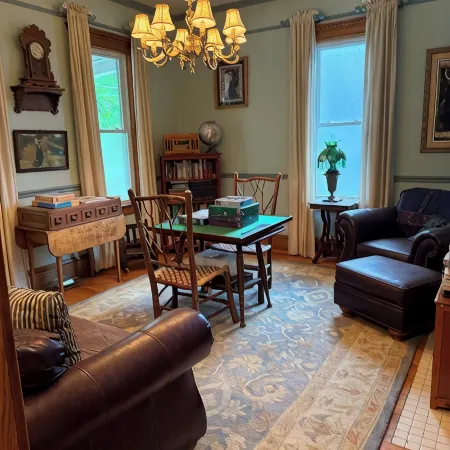 4-bedroom house in charming Buckhannon with AC, WiFi.
