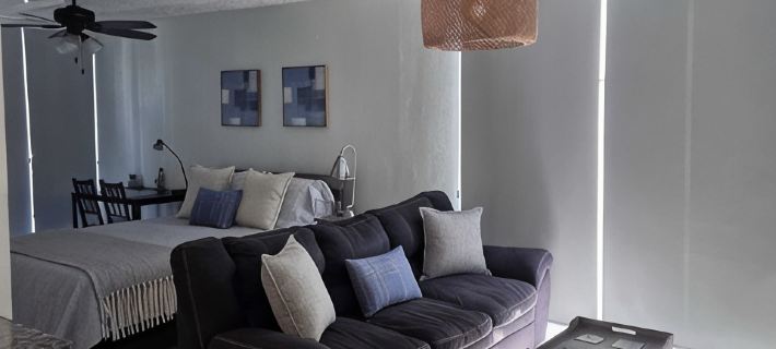 Condado Beach Condo - Fast Wi-Fi, AC, Pool & Security 24/7 Hotele w: Condado