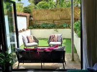 Garden flat in central Hove, close to the beach, shops, bars and restaurants - 무료 와이파이