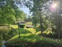 Cozy 1 bedroom cabin in charming Hiawassee with WiFi, AC & HeatAdults only.