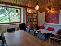 Chalet  de Charme - Sauna & Wood Stove - View of the Summits - Absolute Peace and Quiet