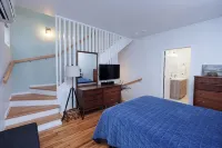 Hip, Modern, Cozy Townhouse in Walkable Southside - balcon