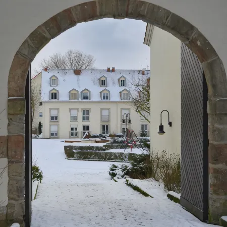 Vacation Apartment Historic Soutyhof 1 Arrive and Feel at Home