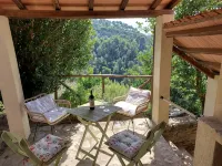 Beautiful semi-detached house, view over the coast. Air conditioning,Wi-Fi - 廚房