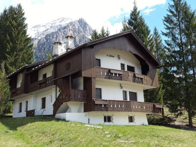 Attic room in San Vito di Cadore