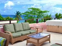 Approved Rooftop Penthouse St Lawrence Gap. Hotels in Dover