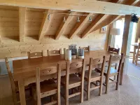 Luxury chalet 160 m2 for 10 people, shuttle bus at 50m, 3mn from the lifts
