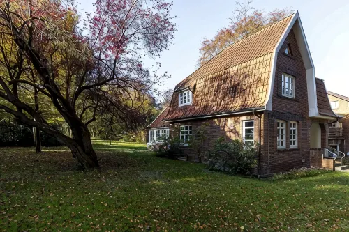 Freshly renovated brick house from the 1920s in Wingst -  Privatzimmer