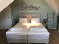 Beautiful penthouse with spectacular sea view and swimming pool