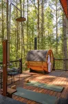 Luxe Spa Cabin: Sauna/Hot Tub/Cold Plunge, EV - Romantic