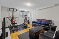 *Wow!!* Executive Cozy Home with 3 Beds, Work Station & Gym - Gym