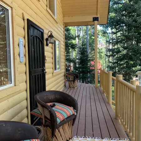 Cabin in the Pines surrounded by fun