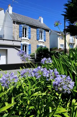 Nouveau : Maison à 50 m de la Plage - Wifi