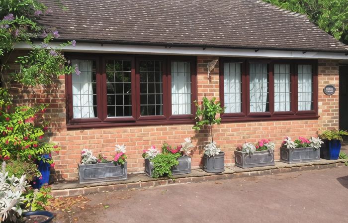 Luxury one bedroom cottage