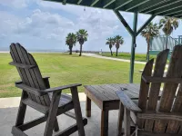 Unique, Large Property; Beachfront; Steps away from Pier with Fantastic Fishing!