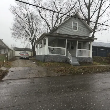 Classic, updated house with porch & backyard