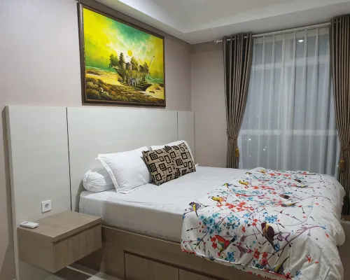 Apartemen Borneo Bay City by Staycation Balikpapan 英雄超市附近的飯店