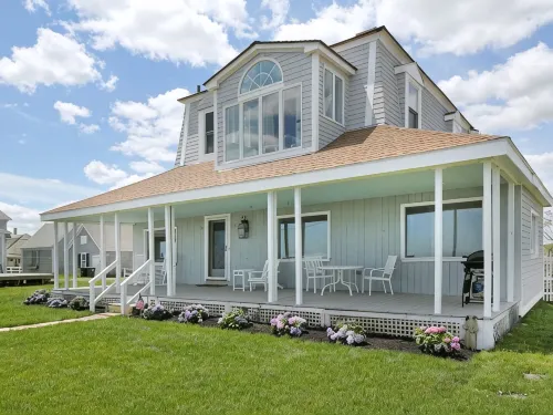 Circa 1870 Oceanfront Home in Brant Rock  - Commanding Views Of The Ocean