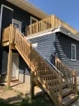 Remodeled 2nd-floor apartment blocks from Mayo - Condos