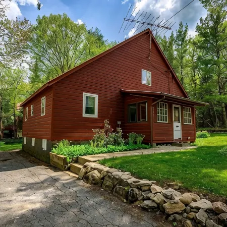 Lovely Lodge, near Old Forge
